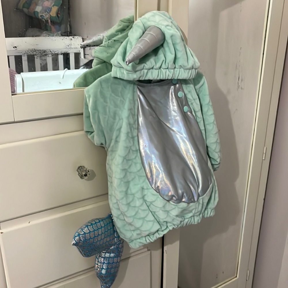 Costume narwhal 12-18mo